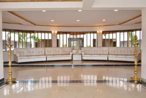 Athena Hotel - Salón en el vestíbulo