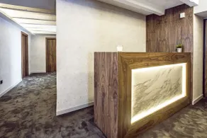 Nomad Luxury Suites - Réception