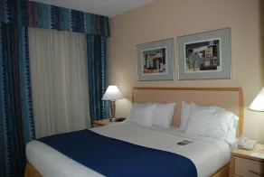 Holiday Inn Express Hotel & Suites San Antonio - Rivercenter Area by IHG - Chambre