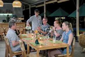 Kaura Manggis, Bali - Luxury Tent - Restaurant