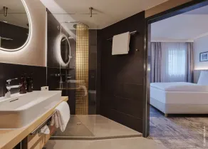 Dorint Hotel Würzburg - Salle de bain