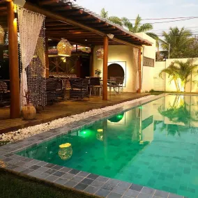 Pousada Le Baron - Piscina