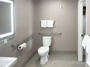 Motel 6-Morro Bay, CA - Badezimmer
