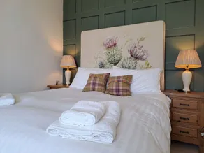 Bogrie Cottage - Zimmer