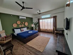Peepal Tree Inn  - Chambre