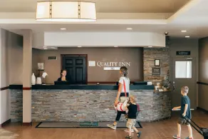 Quality Inn & Suites - Reception