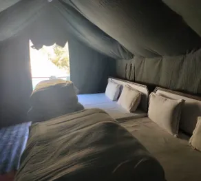 Eden RiverSide Camp - Chambre