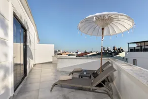 Azuu Boutique Hotel - Ausblick vom Zimmer