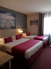 Hôtel Atoll, Fréjus - Vue de la chambre
