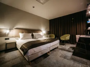 Q Hotel Plus Katowice - Room