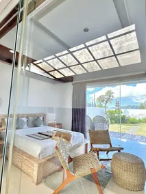 Volcano Side Kintamani Bali - View from room