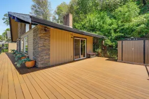 Walk to Dtwn Sonora! Rustic Creekfront Cabin - Interiør