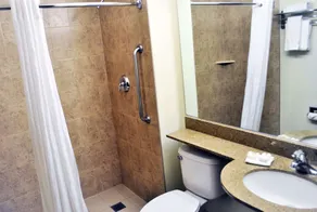 Microtel Inn and Suites by Wyndham Toluca - Salle de bain