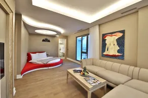 Bof Hotels Ceo Suites Atasehir - Chambre