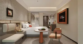 From K Guangshi Hotel-XIAOBEI Metro Branch-Provide shuttle buses for the Canton Fair - Habitación