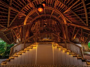 Bambootel Sawah View - Lobby