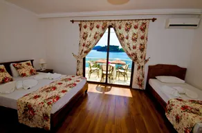 Bozburun Dinc Otel - Chambre