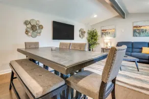 11 Mi to Mercedes-benz Stadium: Home w/ Yard! - Interior