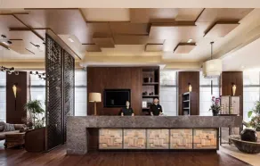SSAW Boutique Hotel DeXin - Near Mount Mogan - Resepsjon