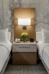 Courtyard by Marriott Portsmouth - Chambre
