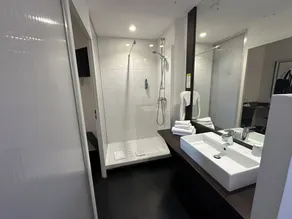 Hôtel Gardenia Bordeaux Est - Badezimmer