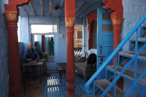 The Blue House - Zimmer