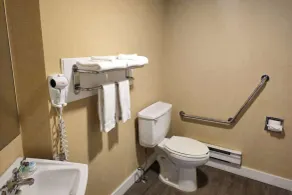 Rodeway Inn & Suites - Salle de bain