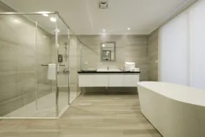 Fengjia JinRui Hotel - Badeværelse