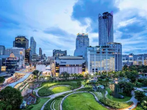 Novotel Bangkok Platinum Pratunam - Rom
