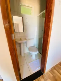 Pousada sol e mar - Baño