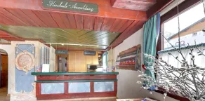 Hotel-Skischule Krallinger - Reception