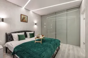 Stylish Apartment with a Terrace - Chambre