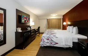 Red Roof Inn Detroit - Troy - Chambre