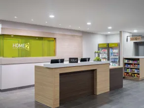 Home2 Suites By Hilton Brownsburg - Rezeption