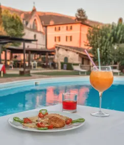 La Padronale del Rivo - Piscina