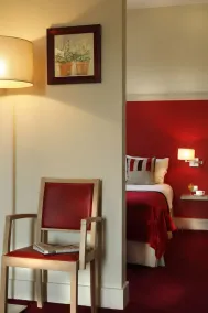 Hôtel du Parc - Zimmer