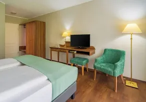 Schloßhotel Althörnitz - Værelse