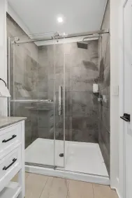 Lake Placid Inn: Main Street - Salle de bain