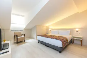Palais Saleya Boutique Hôtel - Vista do quarto