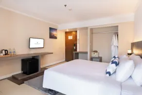 Heeton Concept Hotel Pattaya by Compass Hospitality - Værelse