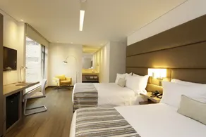 Bs Rosales Hotel And Suites - View from room
