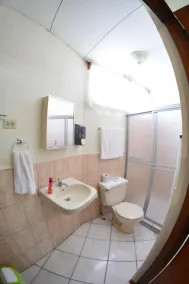 Hotel Posada Don Pantaleon - Bathroom