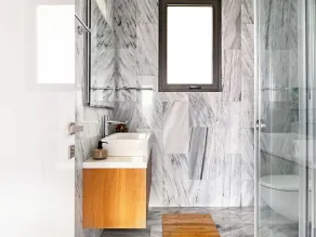 Olive Shared Pool Apartments - Salle de bain