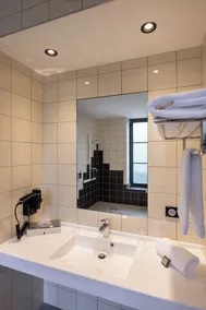 Hôtel Au Château - Salle de bain