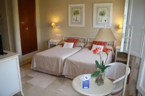 Hotel Parque Balneario Termas Pallares - Chambre