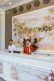 Sang Như Ngọc Resort - Réception