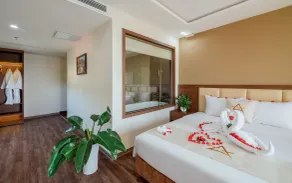 Aquasun Hotel Phu Quoc - Zimmer