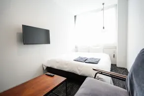 Hotel Potmum Sapporo - Chambre