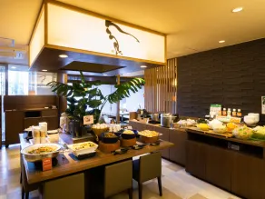 Natural Hot Spring SUPER HOTEL Kumamoto Chamber of Commerce - Restaurant