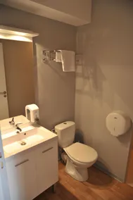 Relais de Barbezieux - Badezimmer